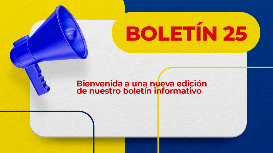 Ya está disponible nuestro Boletín de Junio 2025