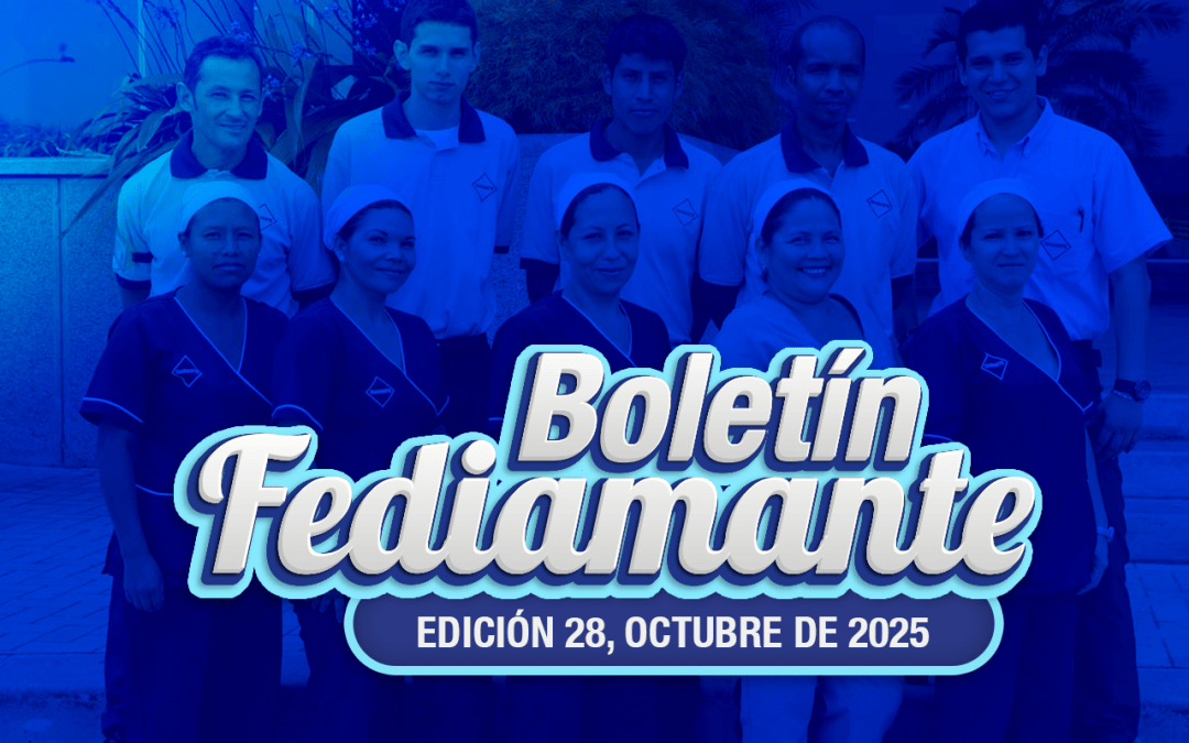 ¡Ya está disponible el Boletín Fediamante de Octubre 2025!